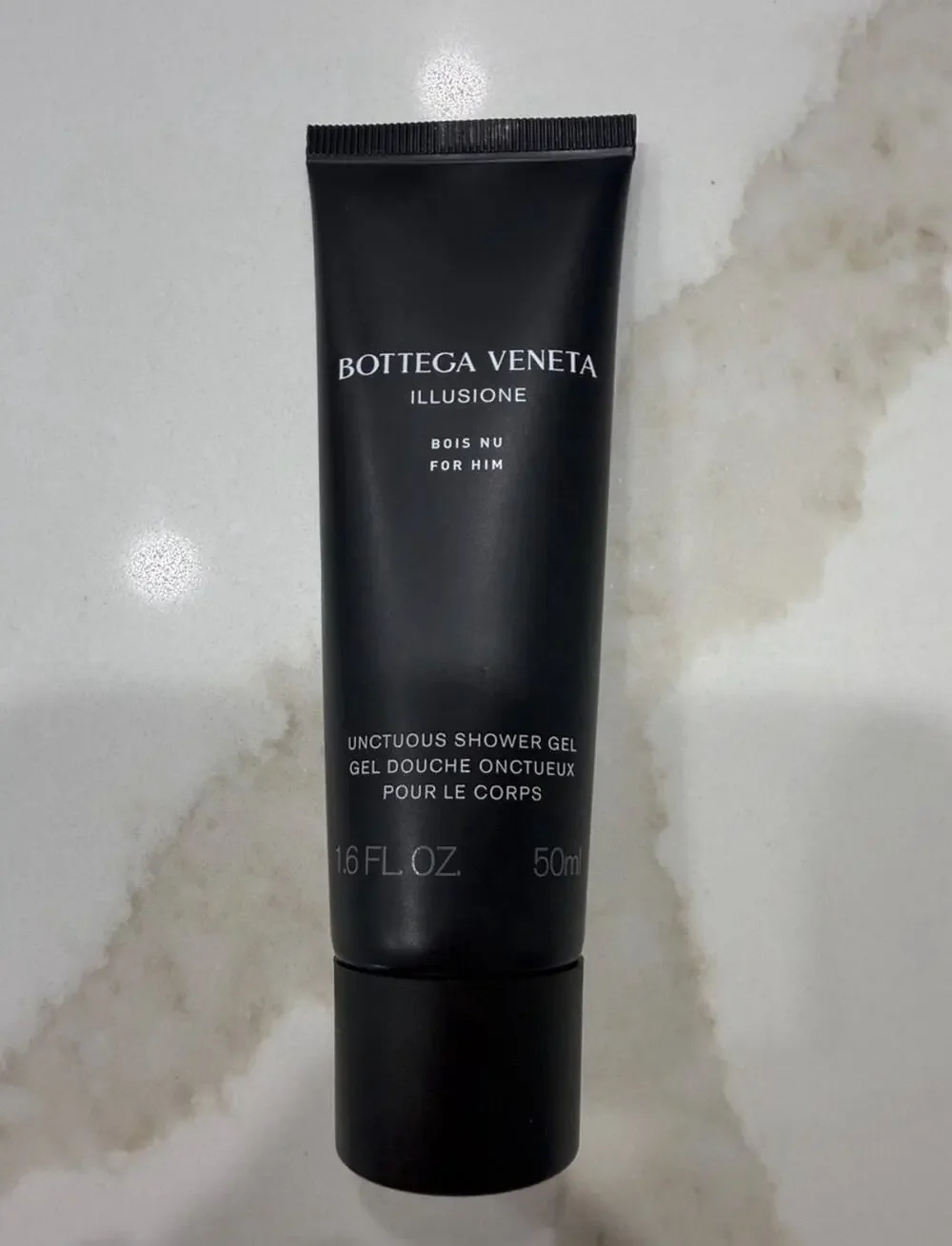 BOTTEGA VENETA ILLUSIONE Bois Nu For Man Shower Gel 1.6 oz/50 ml
